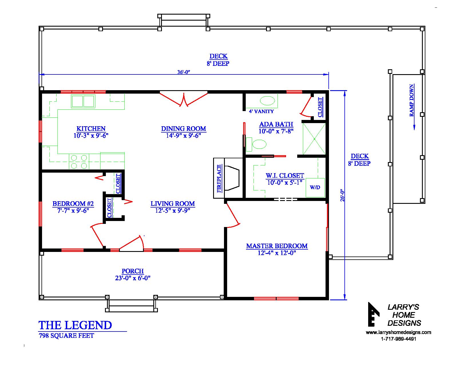 Wheelchair Accessible Tiny House Plans Enable Your Dream