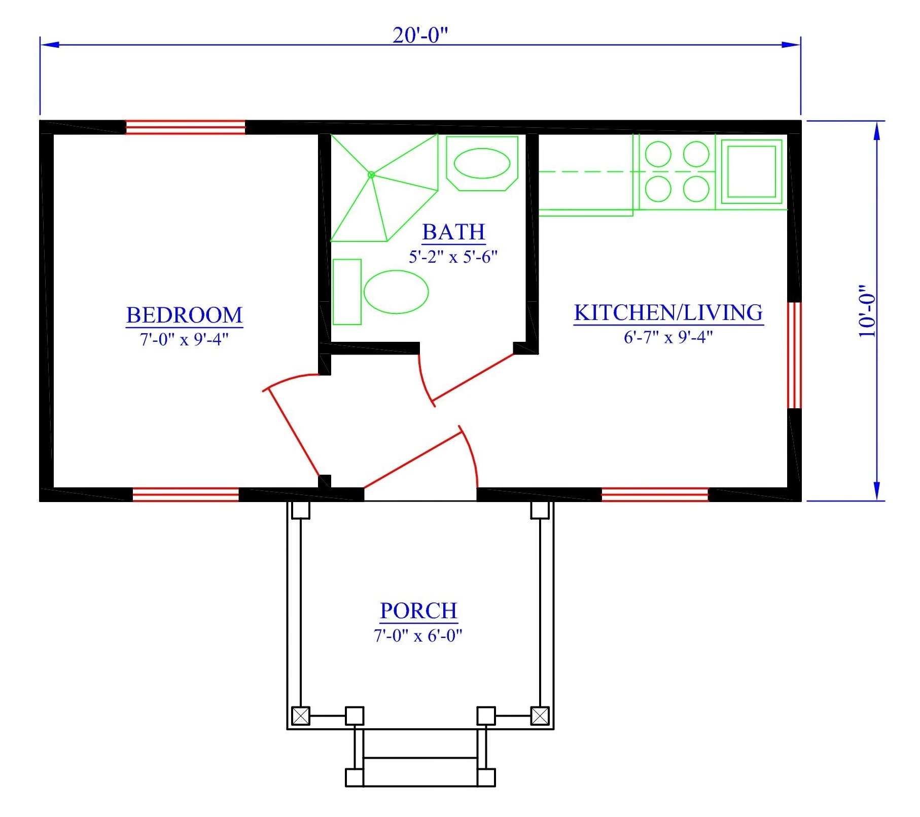 Popular 31 Bachelor House Plans